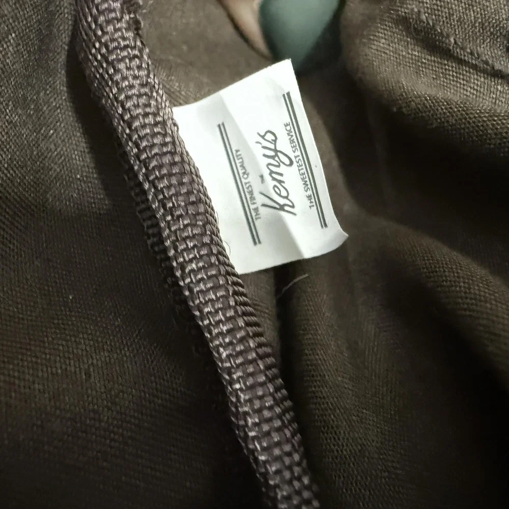 Kemy's Gray Canvas Duffel Bag Mens 20